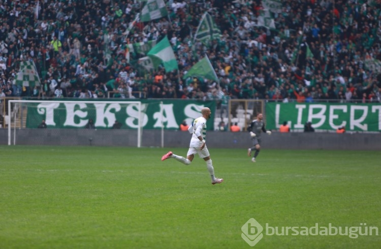 Bursaspor - Kemerkent Bulvarspor maçından kareler