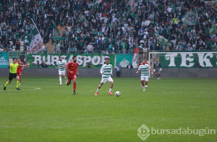 Bursaspor - Kemerkent Bulvarspor maçından kareler