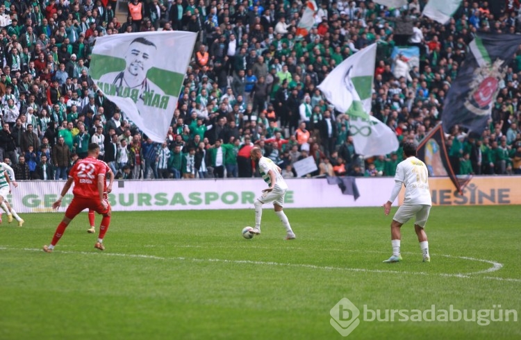 Bursaspor - Kemerkent Bulvarspor maçından kareler