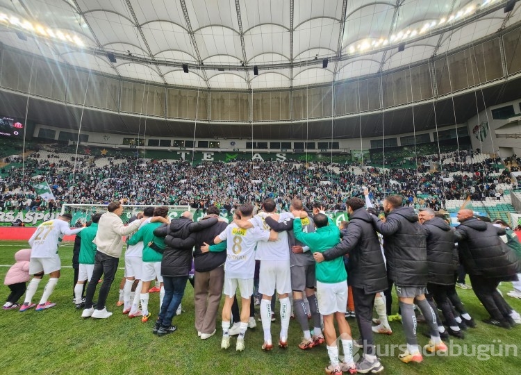 Bursaspor - Kemerkent Bulvarspor maçından kareler