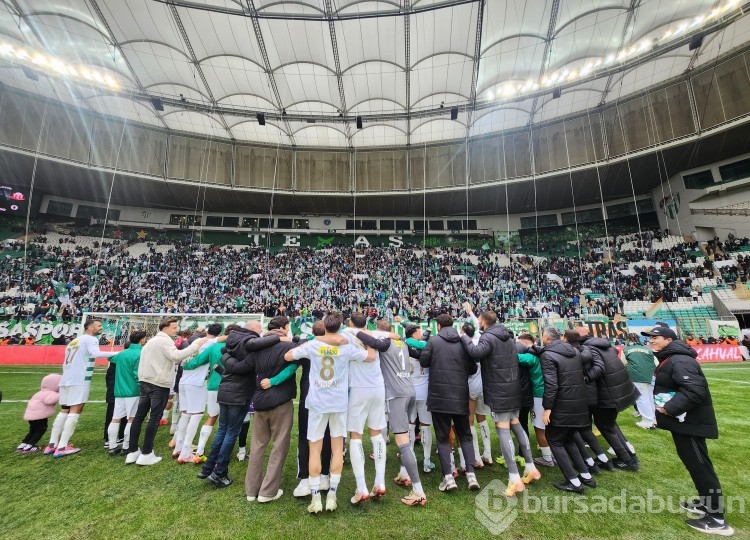 Bursaspor - Kemerkent Bulvarspor maçından kareler