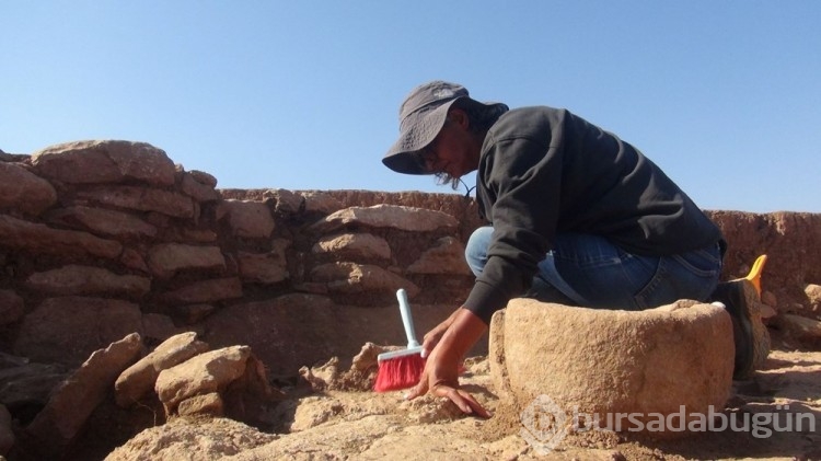 Göbeklitepe'den 1000 yıl daha eski: Çakmaktepe'de buluntular tespit edildi