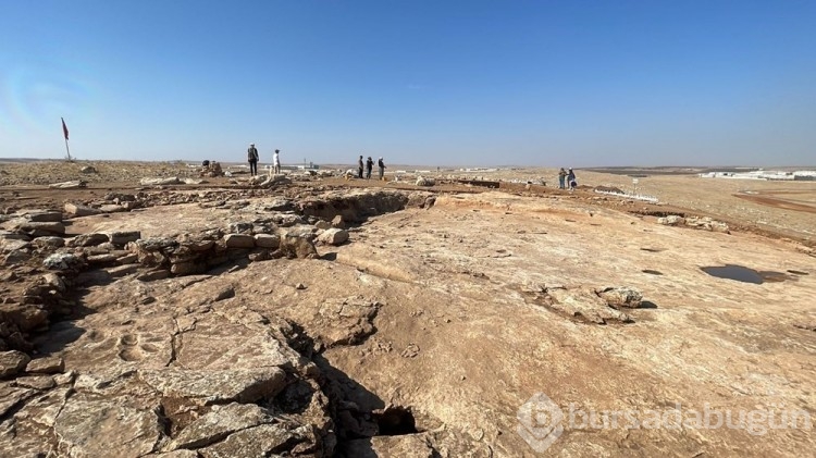 Göbeklitepe'den 1000 yıl daha eski: Çakmaktepe'de buluntular tespit edildi