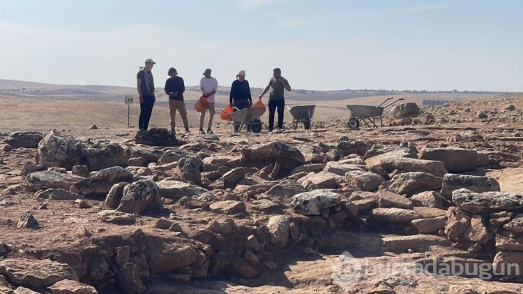 Göbeklitepe'den 1000 yıl daha eski: Çakmaktepe'de buluntular tespit edildi