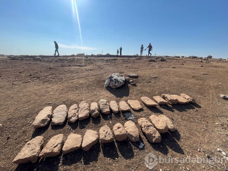 Göbeklitepe'den 1000 yıl daha eski: Çakmaktepe'de buluntular tespit edildi