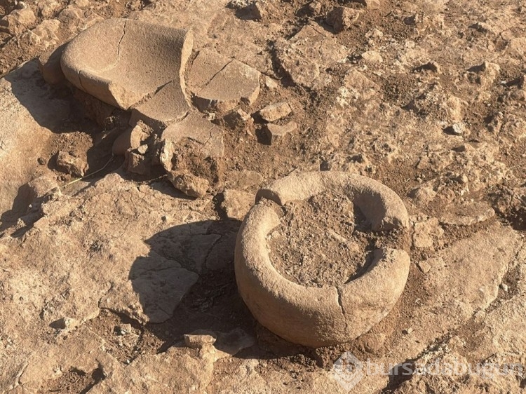 Göbeklitepe'den 1000 yıl daha eski: Çakmaktepe'de buluntular tespit edildi