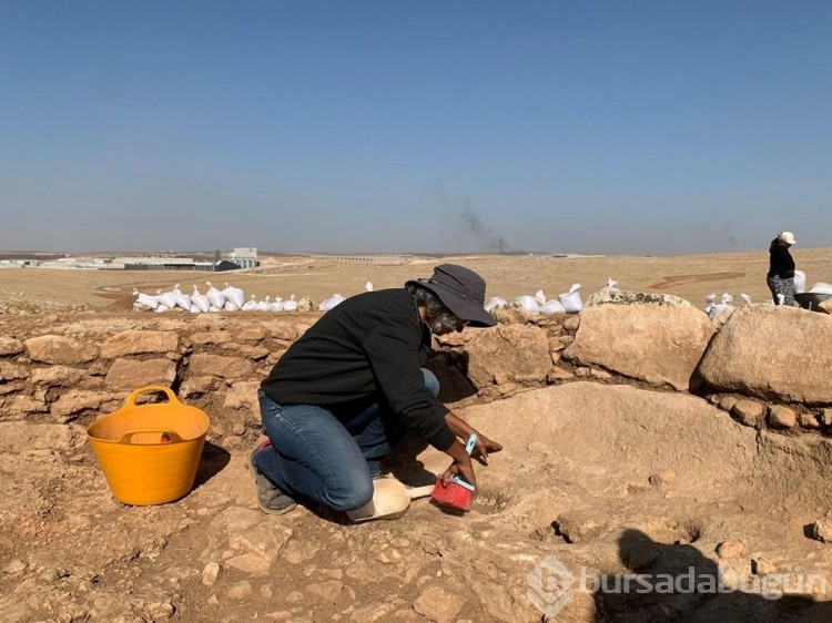 Göbeklitepe'den 1000 yıl daha eski: Çakmaktepe'de buluntular tespit edildi