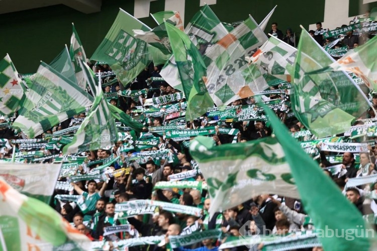 2024-2025 sezonunda en çok seyircisi olan takımlar belli oldu: Bursaspor ikinci sırada!