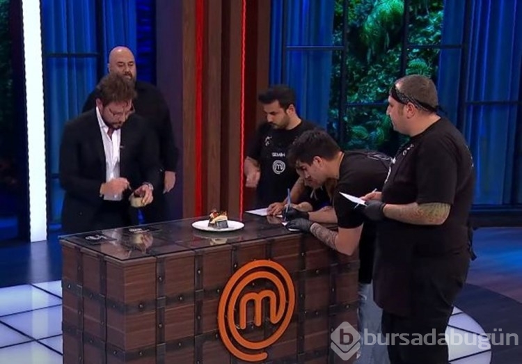 MasterChef'e veda eden isim belli oldu!