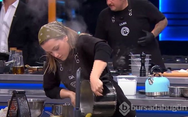 MasterChef'e veda eden isim belli oldu!