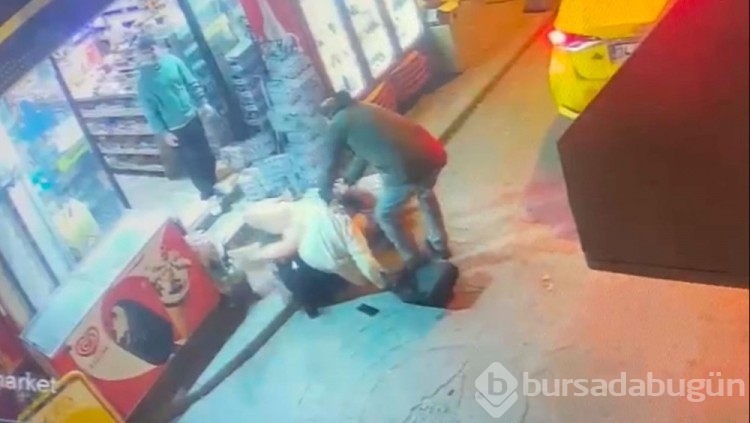 Taksim'de ABD'li kadın dehşeti!