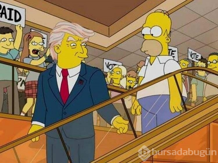 Simpsonlar yine bildi! 2024 yılına ait öngörüleri sosyal medyayı şaşkına çevirdi