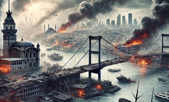 Yapay zekaya göre Dünya Savaşı'nda en fazla hasar alacak ülkeler