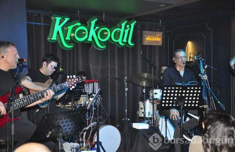 Rubato Bursalılara müzik ziyafeti çekti