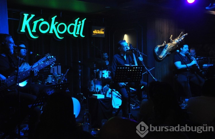 Rubato Bursalılara müzik ziyafeti çekti