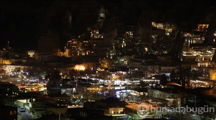 Kapadokya'da oteller doldu! Yılbaşı tatili tercihinde turistlerin gözdesi oldu