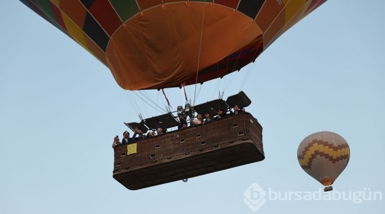 Kapadokya'da oteller doldu! Yılbaşı tatili tercihinde turistlerin gözdesi oldu
