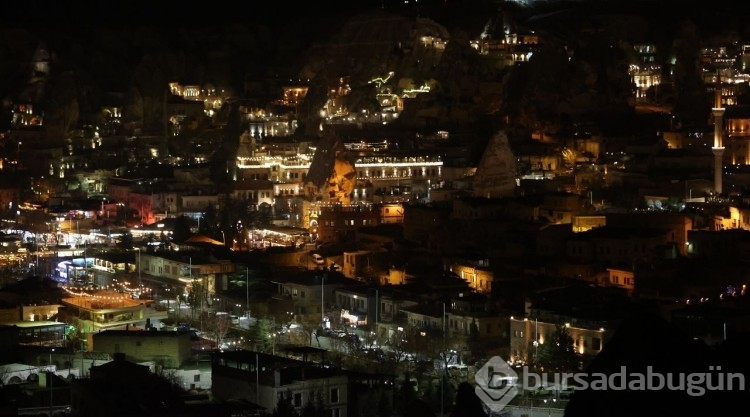 Kapadokya'da oteller doldu! Yılbaşı tatili tercihinde turistlerin gözdesi oldu