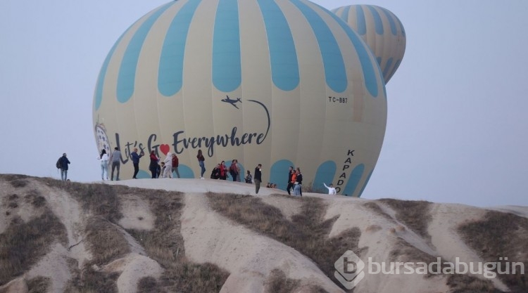 Kapadokya'da oteller doldu! Yılbaşı tatili tercihinde turistlerin gözdesi oldu