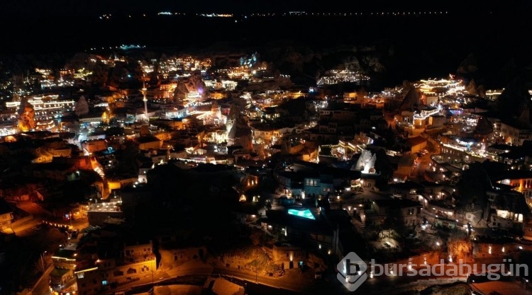 Kapadokya'da oteller doldu! Yılbaşı tatili tercihinde turistlerin gözdesi oldu