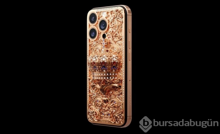 301 bin dolar değerindeki en pahalı iPhone piyasaya sürüldü!