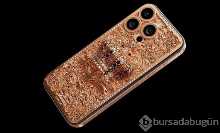 301 bin dolar değerindeki en pahalı iPhone piyasaya sürüldü!