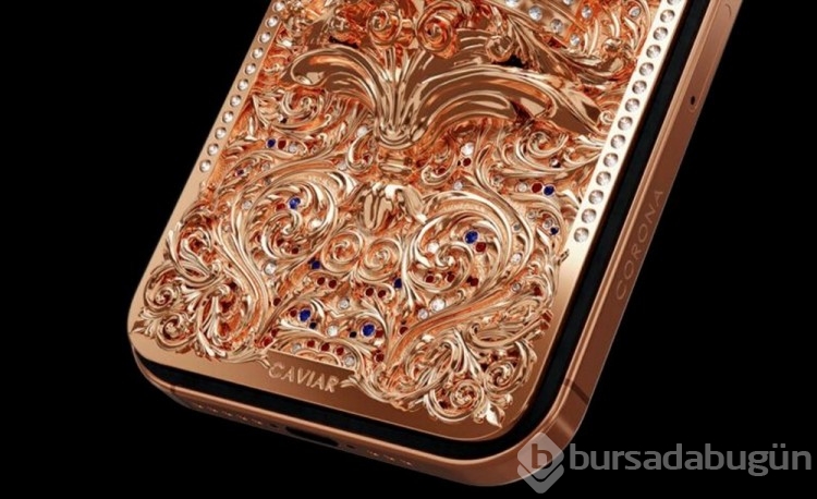 301 bin dolar değerindeki en pahalı iPhone piyasaya sürüldü!