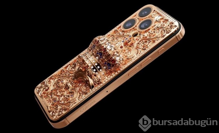 301 bin dolar değerindeki en pahalı iPhone piyasaya sürüldü!