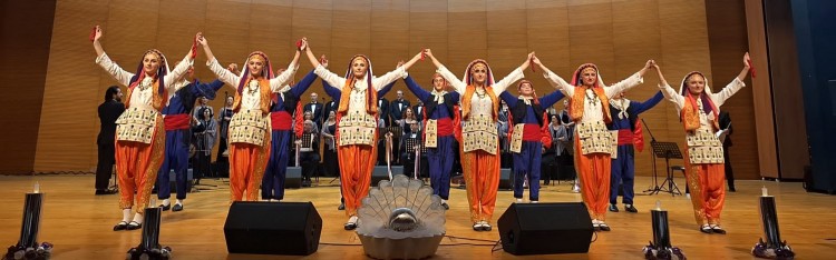 Muhteşem konsere yoğun ilgi