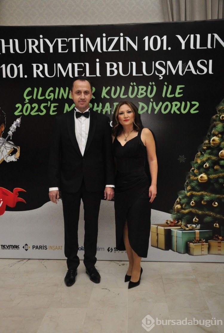 RUMELİSİAD'dan renkli yılbaşı balosu