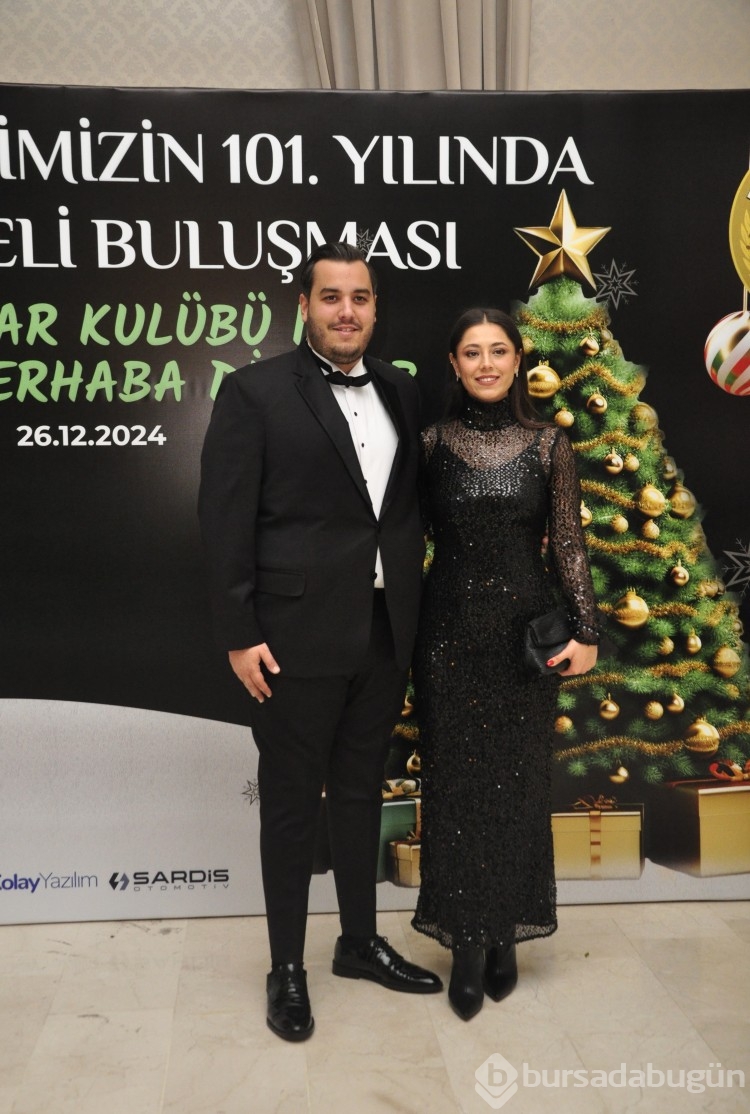 RUMELİSİAD'dan renkli yılbaşı balosu