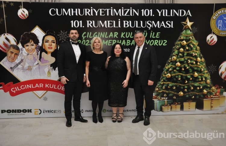 RUMELİSİAD'dan renkli yılbaşı balosu