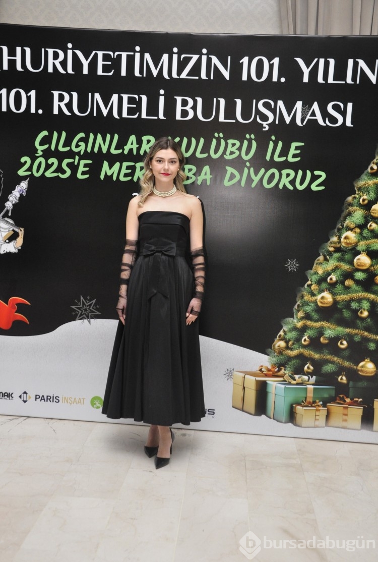 RUMELİSİAD'dan renkli yılbaşı balosu