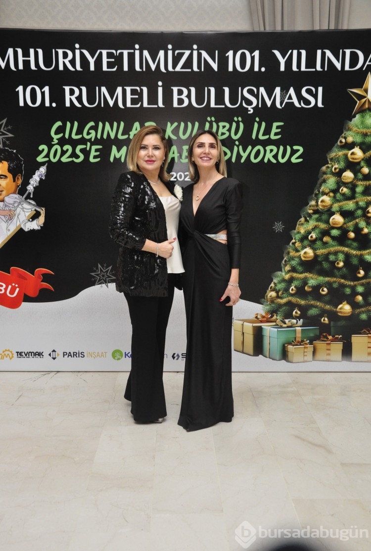 RUMELİSİAD'dan renkli yılbaşı balosu