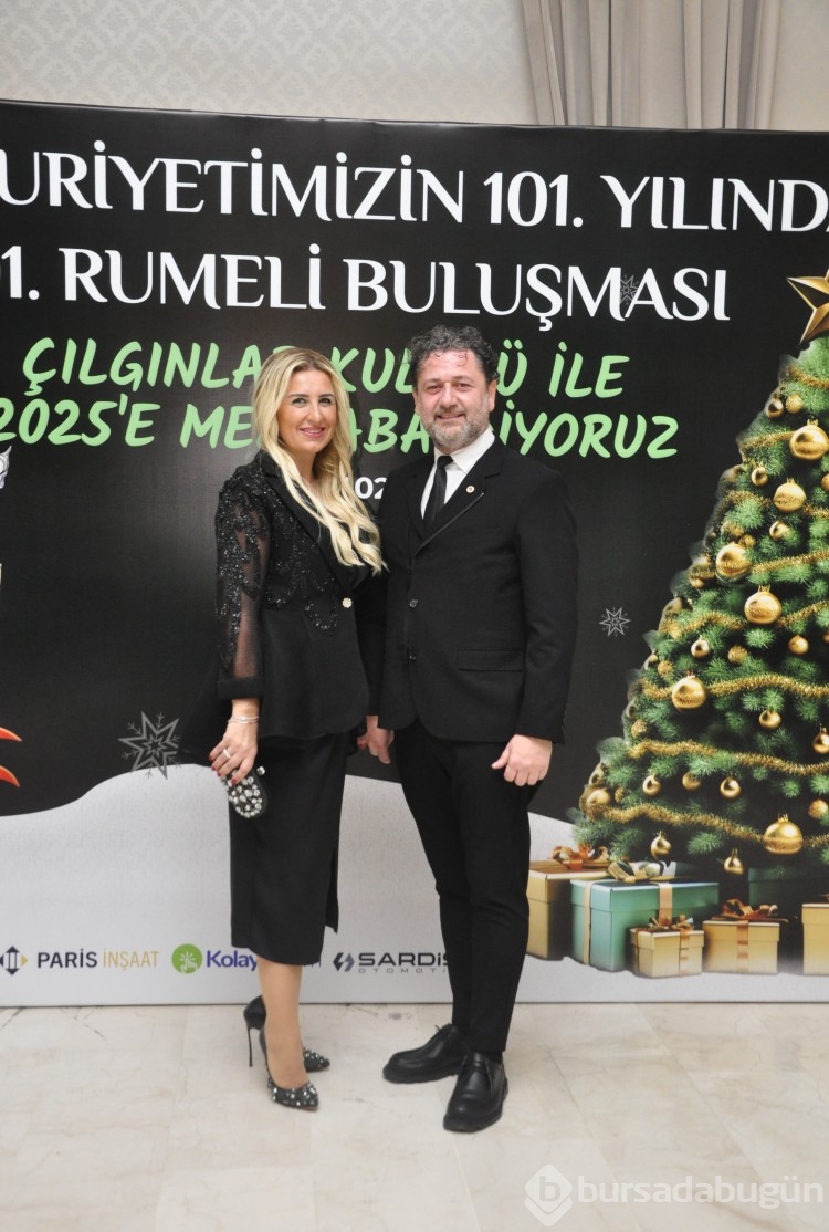 RUMELİSİAD'dan renkli yılbaşı balosu