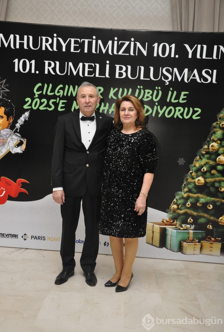 RUMELİSİAD'dan renkli yılbaşı balosu