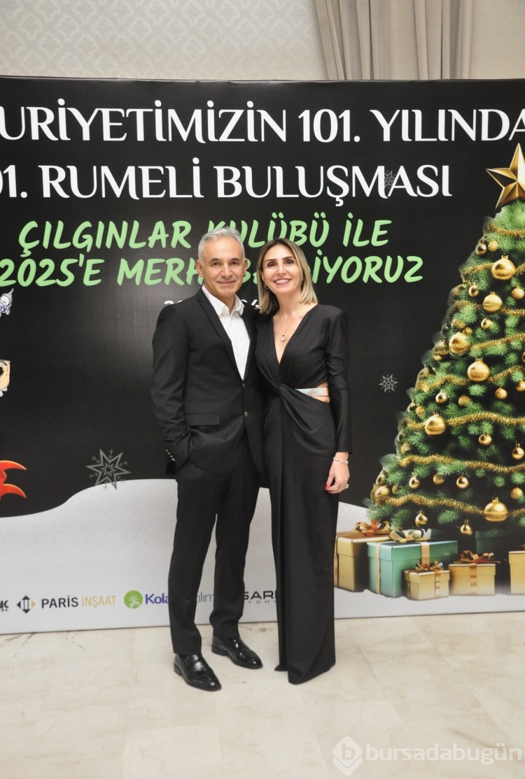 RUMELİSİAD'dan renkli yılbaşı balosu