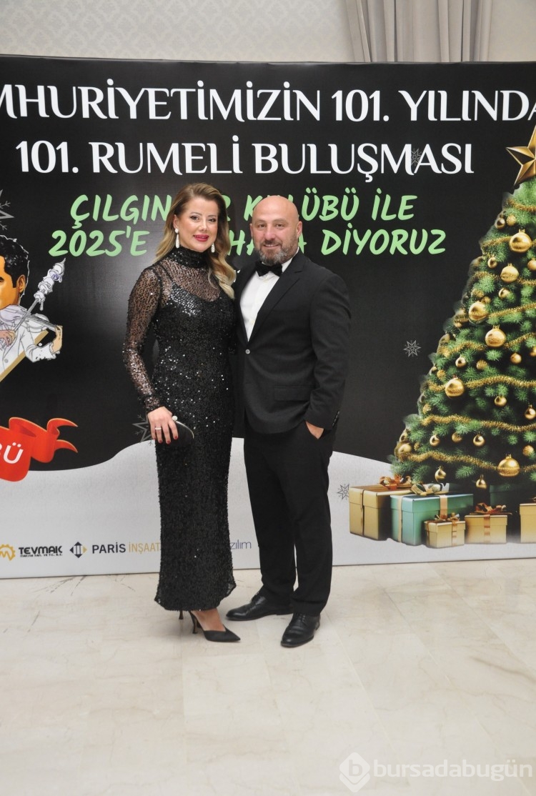 RUMELİSİAD'dan renkli yılbaşı balosu