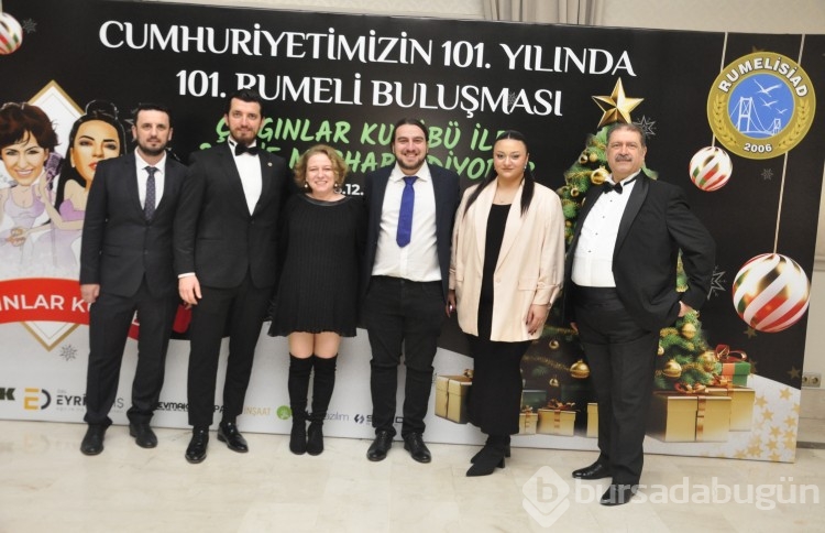 RUMELİSİAD'dan renkli yılbaşı balosu