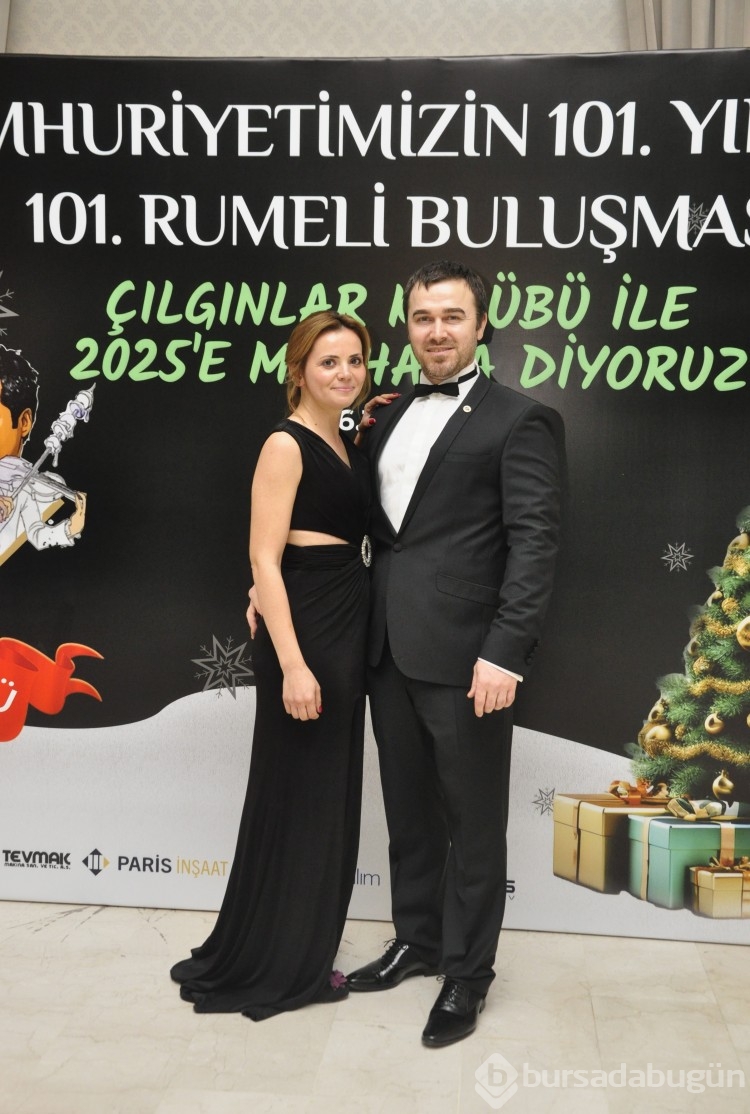 RUMELİSİAD'dan renkli yılbaşı balosu