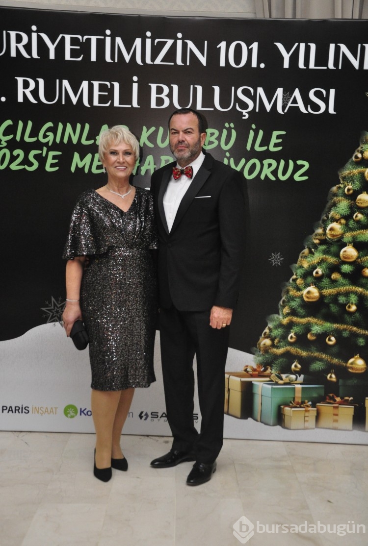 RUMELİSİAD'dan renkli yılbaşı balosu