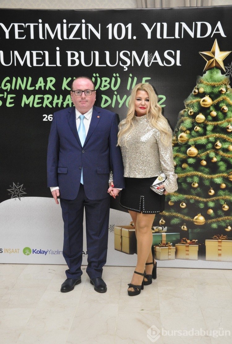 RUMELİSİAD'dan renkli yılbaşı balosu