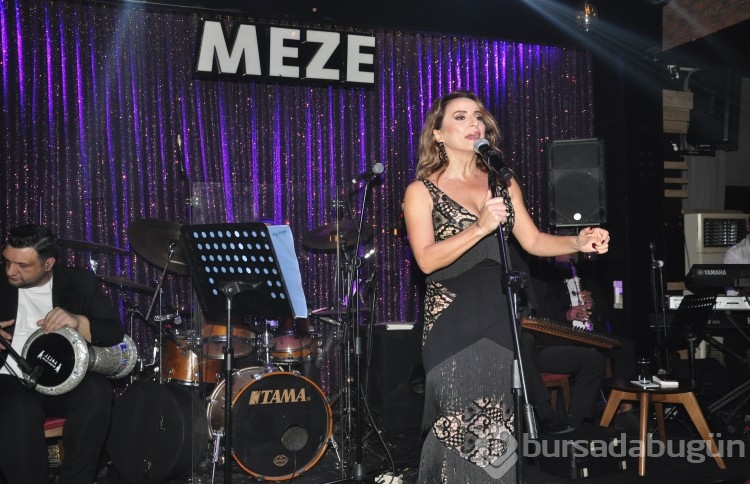 Ayşen Birgör'den Bursa'da müzik ziyafeti