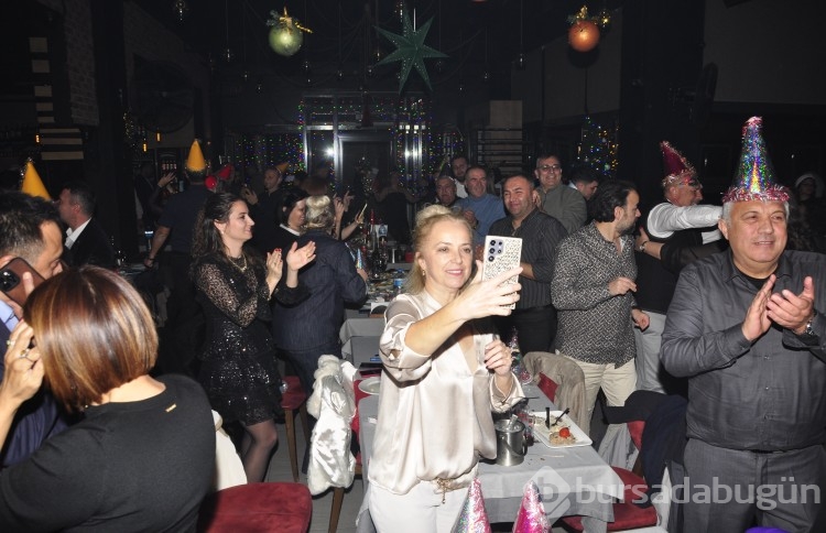 Bursa'da yeni yıl coşkusu