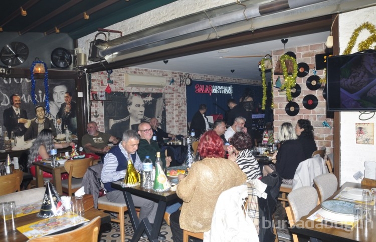 Bursa'da yeni yıl coşkusu