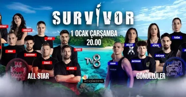 Survivor yarışmacılarının haftalık alacağı ücretler şaşırttı: İşte Survivor 2025 maaşları...