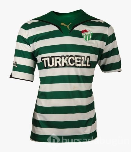 Tarihten gelen gelenek: Bursaspor'un efsane formaları!
