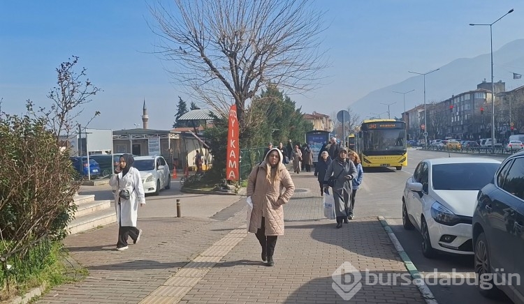 Bursa'da şiddetli deprem!