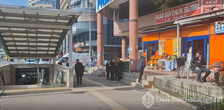 Bursa'da şiddetli deprem!