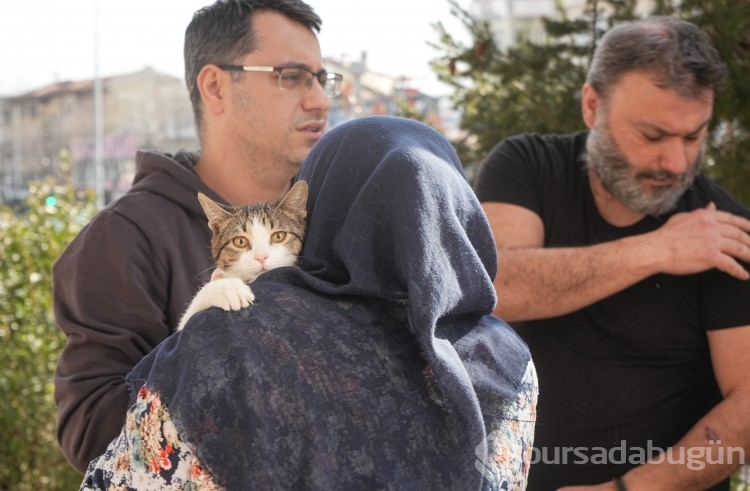 Bursa'da şiddetli deprem!